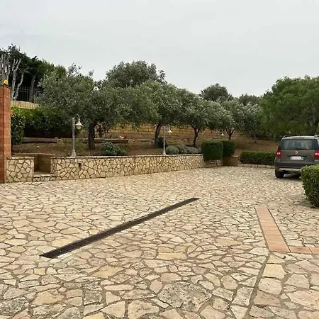 Con Piscina Panoramica A San Leone 아파트 아그리젠토