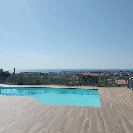 아파트 Con Piscina Panoramica A San Leone 아그리젠토